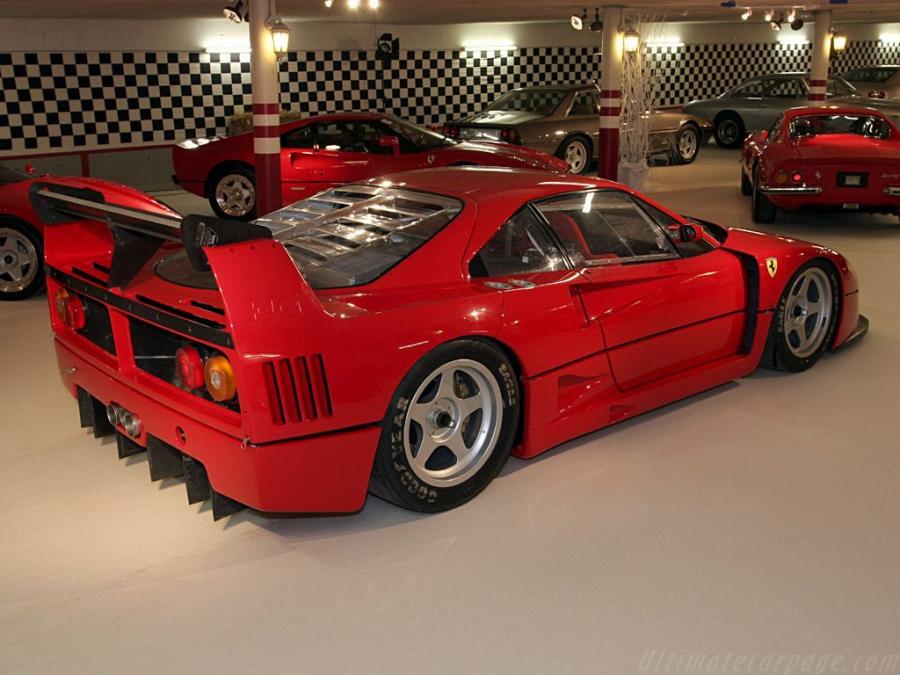  Ferrari F40 LM by Michelotto 1988 года  (фото 41 из 51)